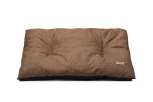 Poduszka dla psa biszkoptowa FLAX