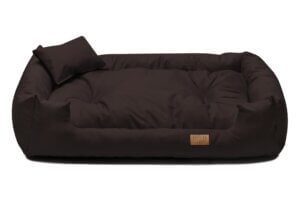 Legowisko dla psa brązowe POLY