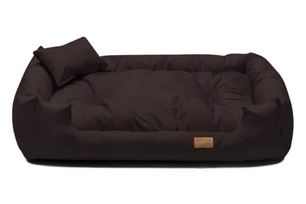 Legowisko dla psa brązowe POLY