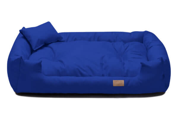 Legowisko dla psa chabrowe POLY