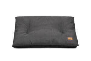 Poduszka dla psa grafitowa FLAX
