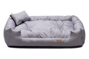 Legowisko dla psa jasny szary POLY
