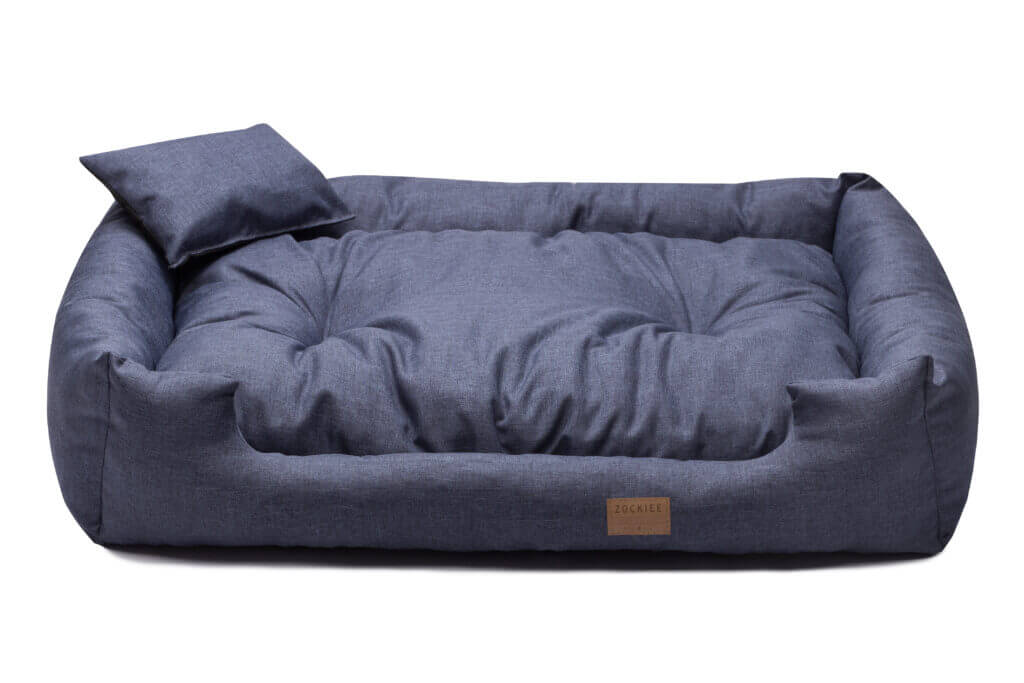 legowisko dla psa jeans Zockiee.pl