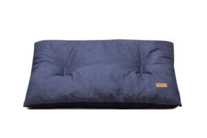 Poduszka dla psa jeansowa FLAX