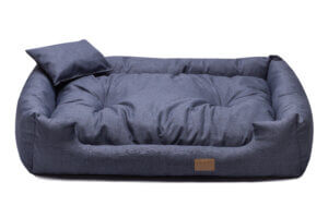 Legowisko dla psa jeansowe FLAX