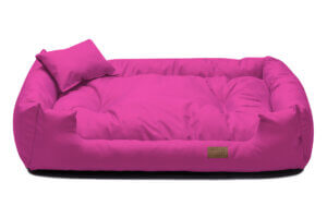 Legowisko dla psa różowe POLY