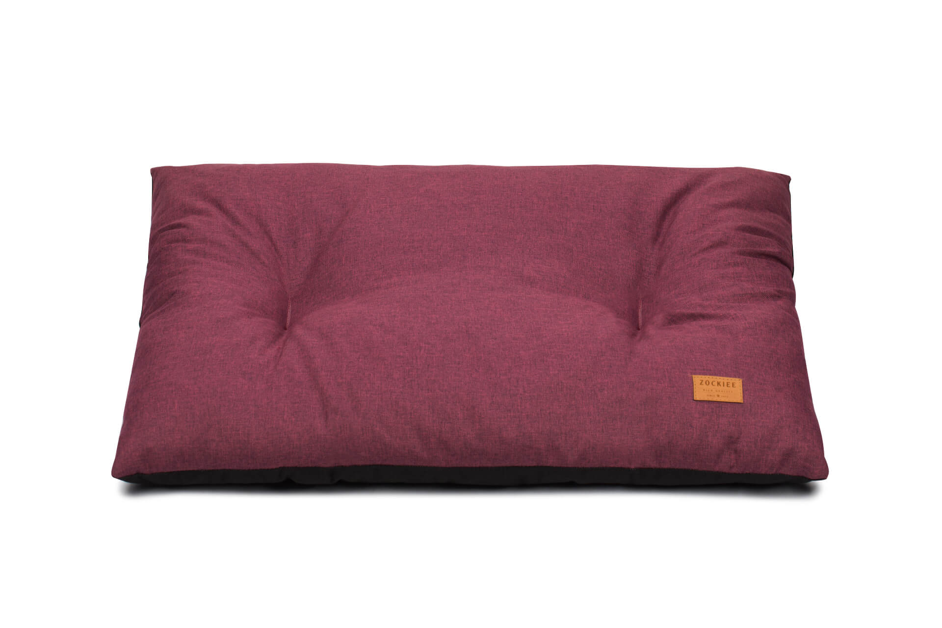 Poduszka dla psa śliwkowa FLAX