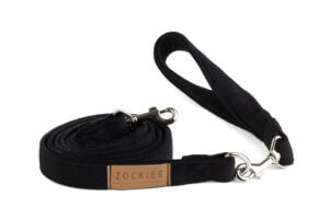 Smycz dla psa czarna ROYAL