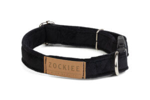 Obroża dla psa czarna ROYAL