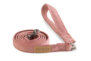 Smycz dla psa różowa ROYAL
