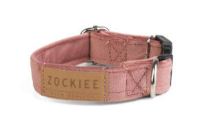 Obroża dla psa różowa ROYAL