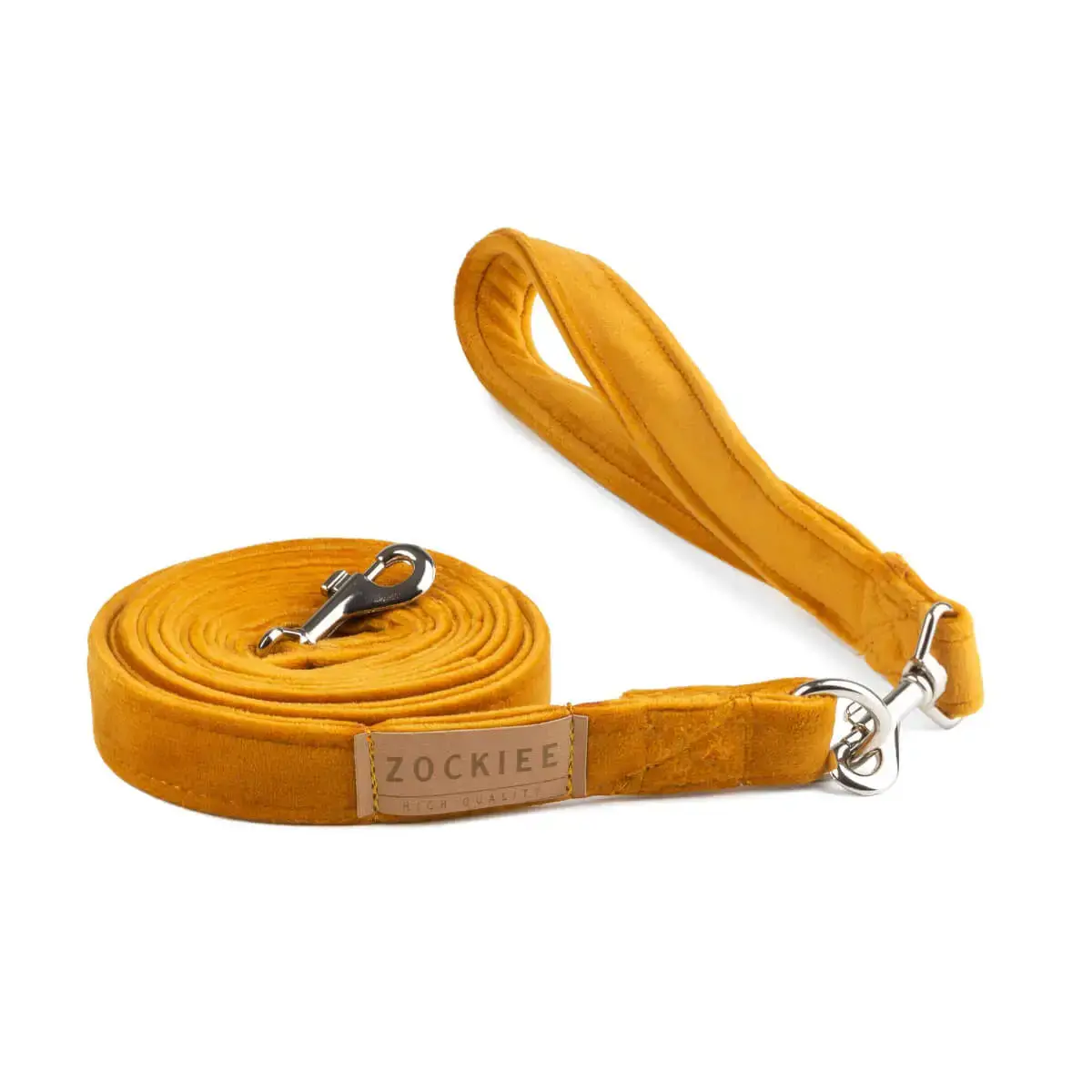 smycz dla psa miodowa