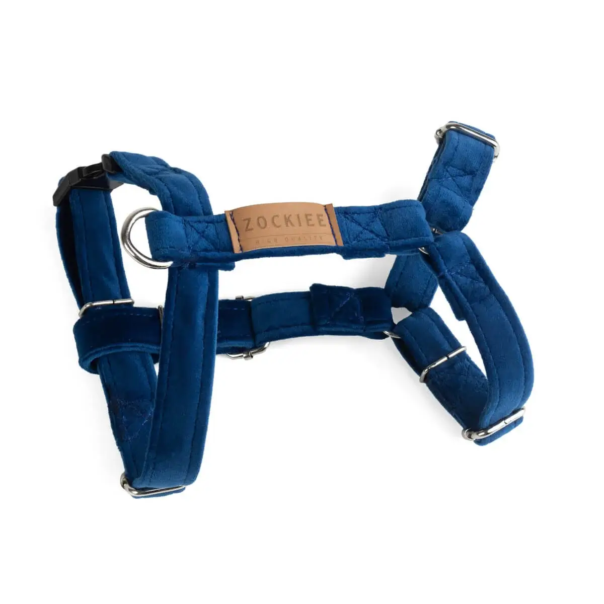 szelki dla psa chabrowe